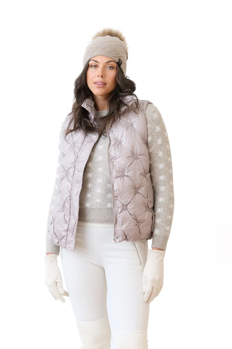 Veste sans manches DAISY