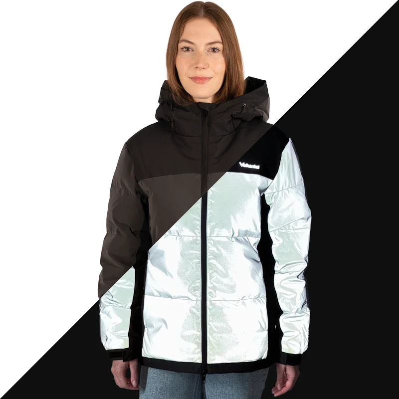 Reflective Puffer - Doudoune 100 % réfléchissante