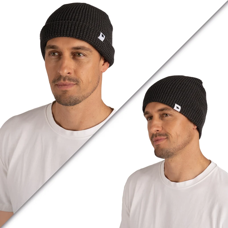 Reflective Beanie - Bonnet tricoté avec fil réfléchissant