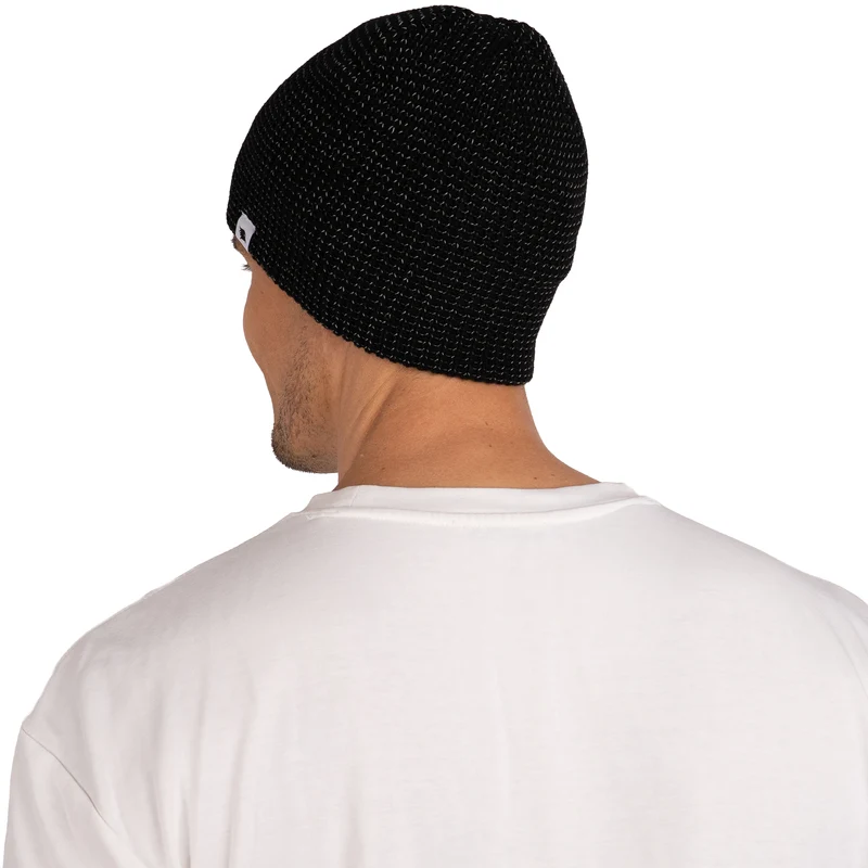 Reflective Beanie - Bonnet tricoté avec fil réfléchissant