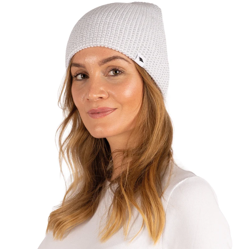 Reflective Beanie - Bonnet tricoté avec fil réfléchissant