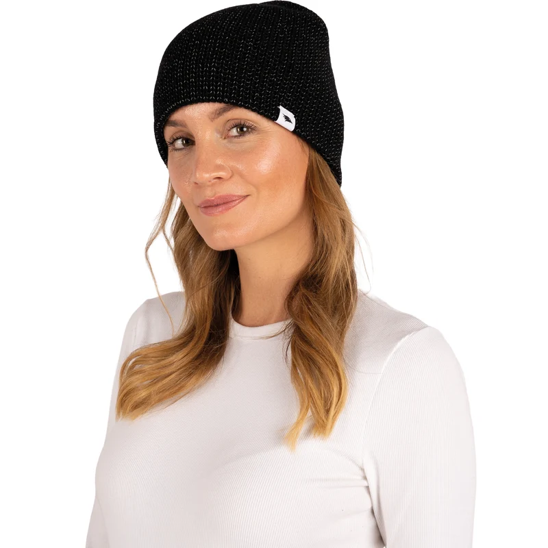 Reflective Beanie - Bonnet tricoté avec fil réfléchissant