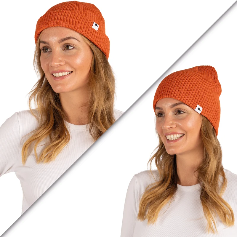 Reflective Beanie - Bonnet tricoté avec fil réfléchissant