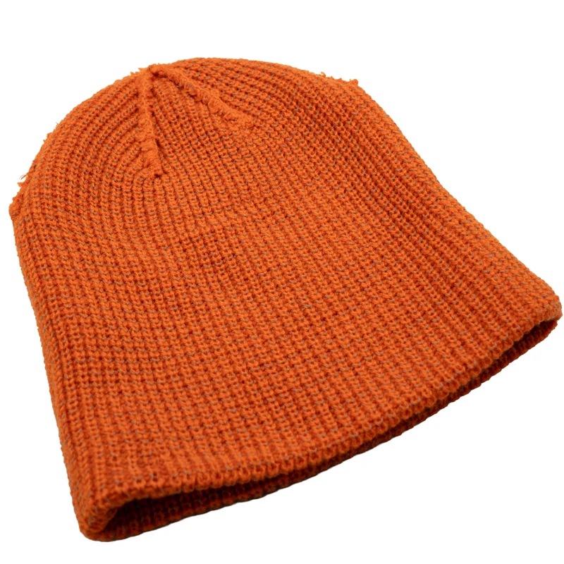 Reflective Beanie - Bonnet tricoté avec fil réfléchissant