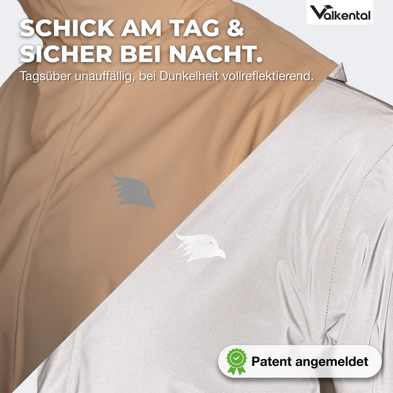 Veste 3 en 1 Smart Jacket - 100 % réfléchissante et imperméable