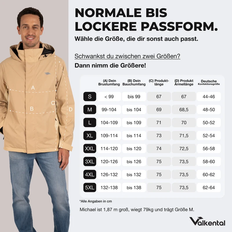 Veste 3 en 1 Smart Jacket - 100 % réfléchissante et imperméable