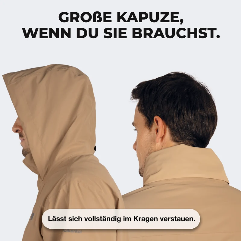 Veste 3 en 1 Smart Jacket - 100 % réfléchissante et imperméable