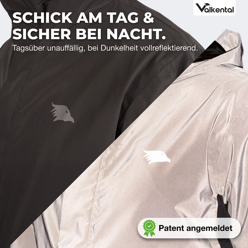 Veste 3 en 1 Smart Jacket - 100 % réfléchissante et imperméable