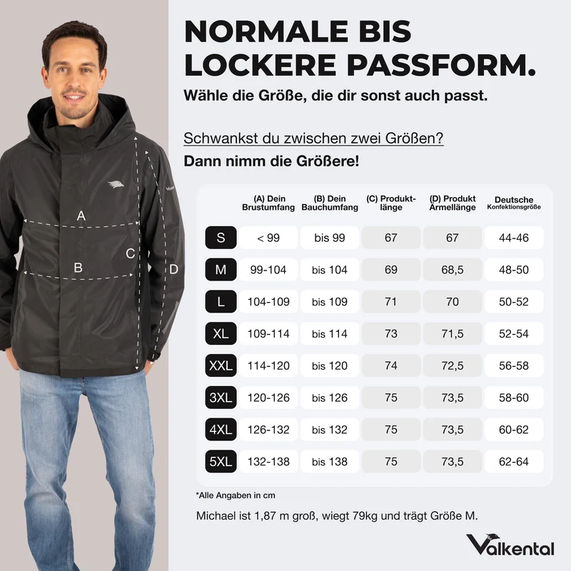 Veste 3 en 1 Smart Jacket - 100 % réfléchissante et imperméable