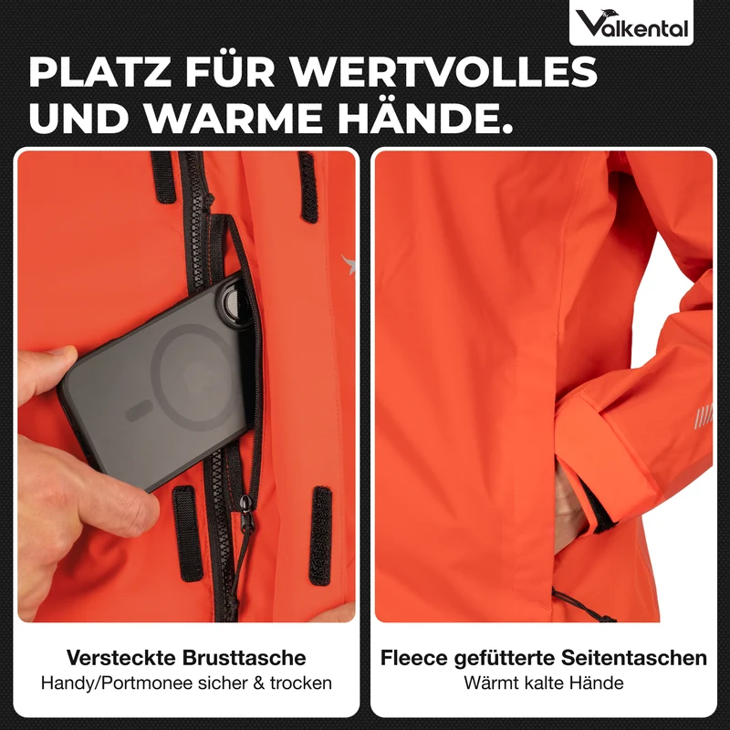 Veste 3 en 1 Smart Jacket - 100 % réfléchissante et imperméable