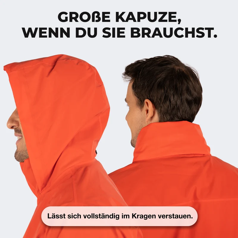 Veste 3 en 1 Smart Jacket - 100 % réfléchissante et imperméable