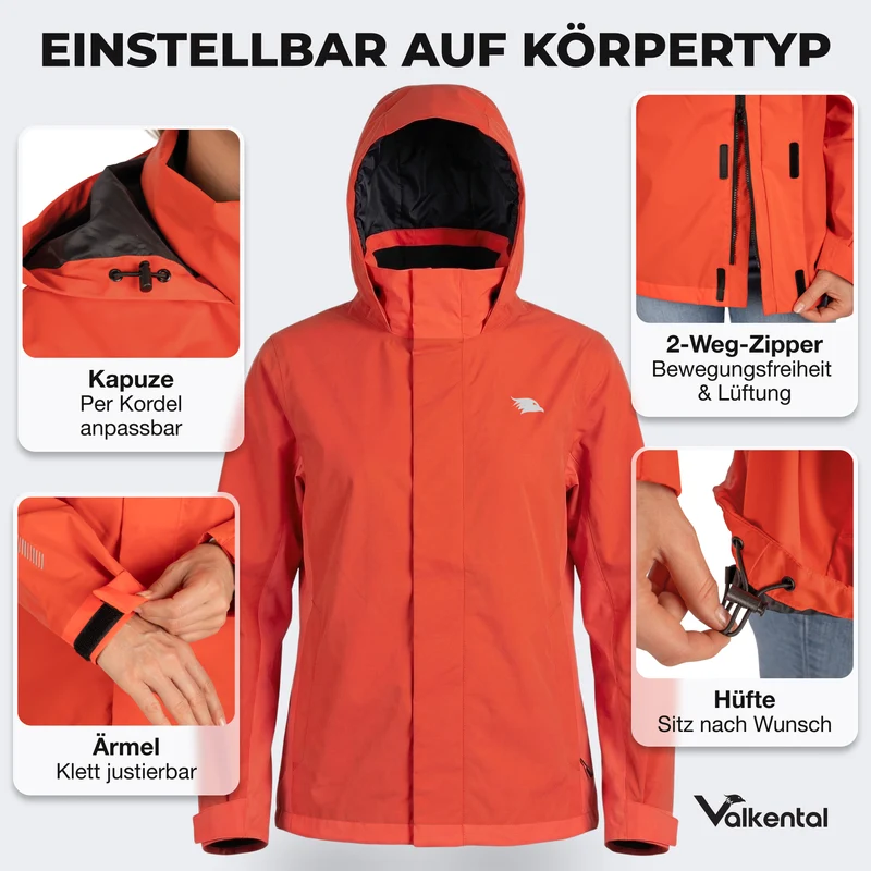 Veste 3 en 1 Smart Jacket - 100 % réfléchissante et imperméable