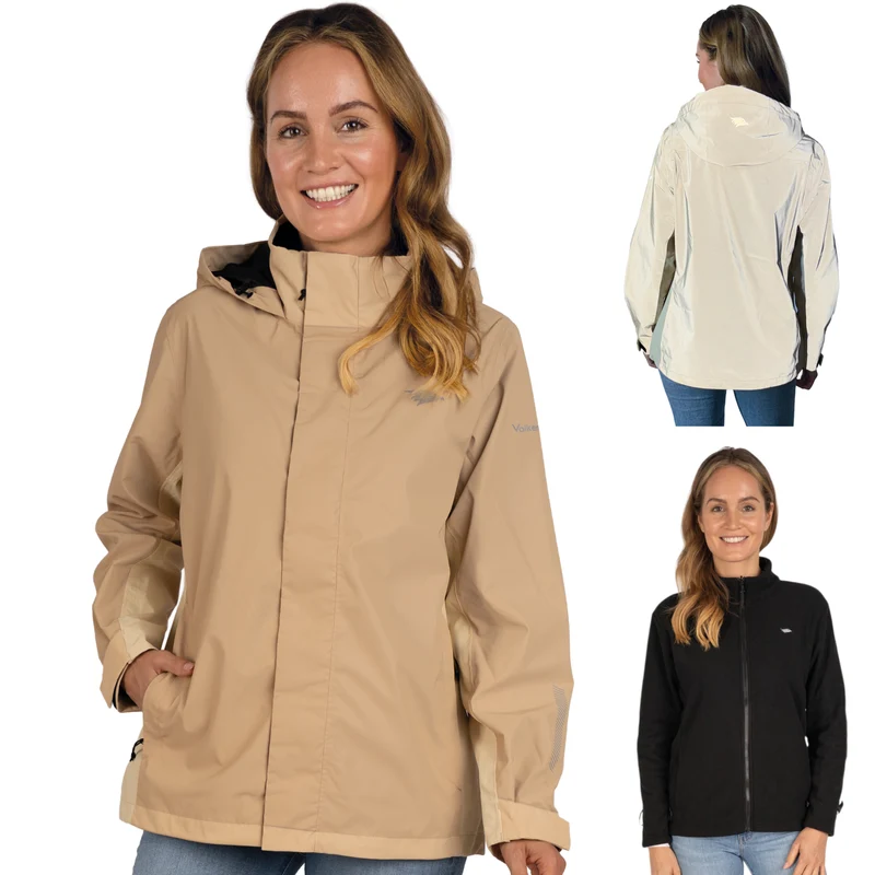 Veste 3 en 1 Smart Jacket - 100 % réfléchissante et imperméable