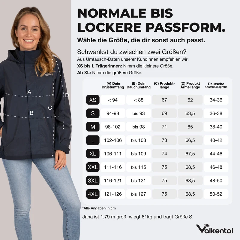 Veste 3 en 1 Smart Jacket - 100 % réfléchissante et imperméable