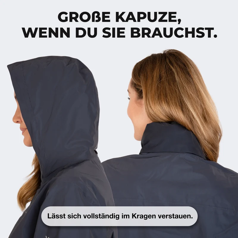 Veste 3 en 1 Smart Jacket - 100 % réfléchissante et imperméable