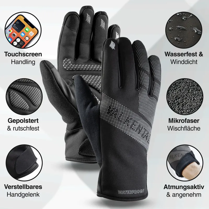 GloRider V2 Ultra - Gants d'hiver étanches avec isolation 3M