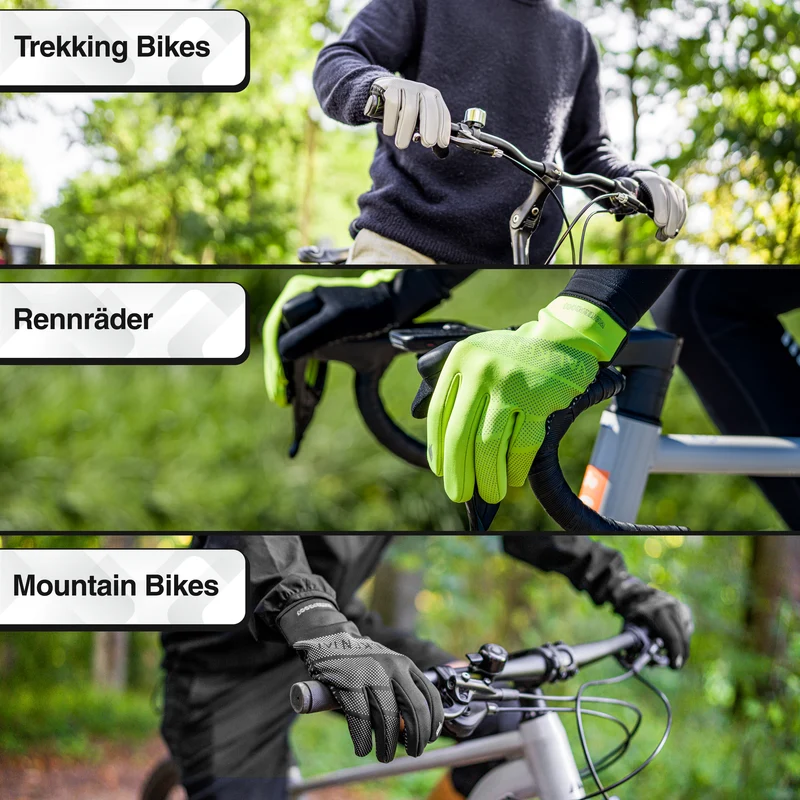 GloRider V2 Ultra - Gants d'hiver étanches avec isolation 3M