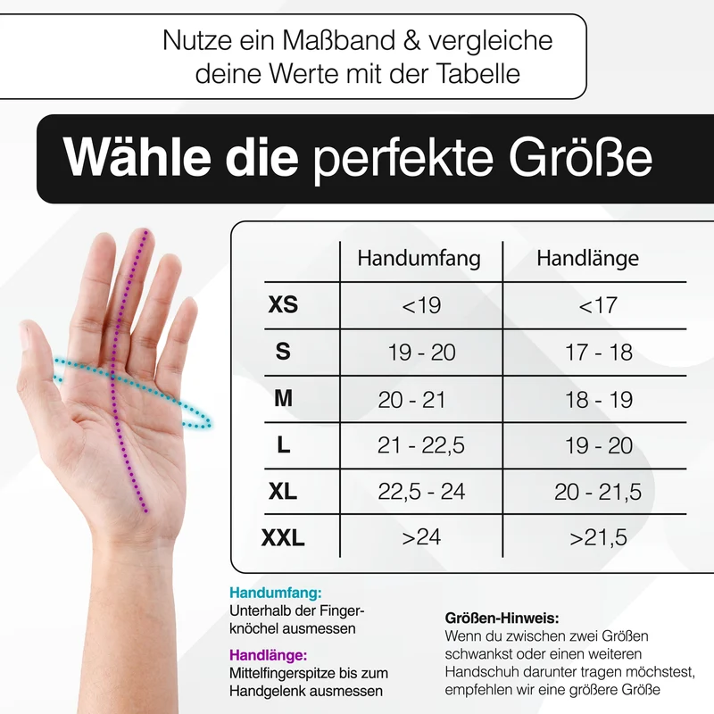 GloRider V2 Flex - Gants de transition imperméables avec grip