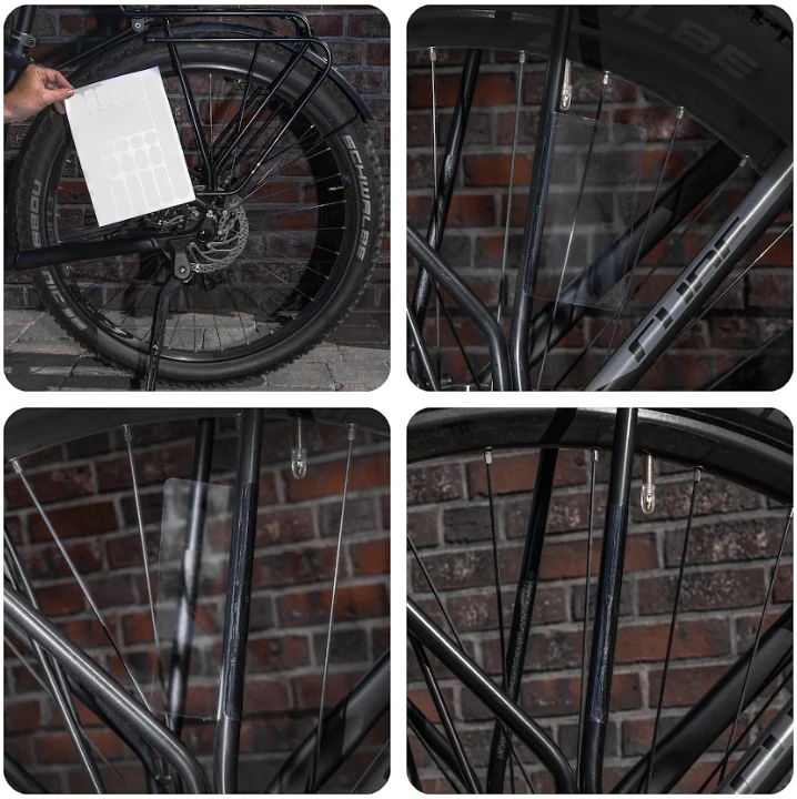 B1 Protection - Protection anti-rayures pour porte-bagages