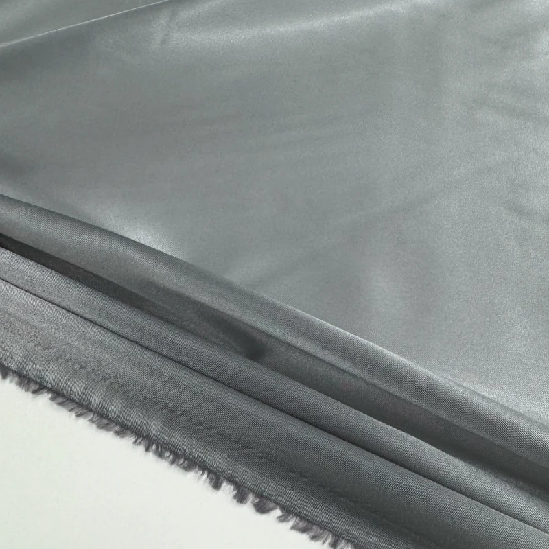 Tissu Satin Déperlant, Viscose - Ondeo