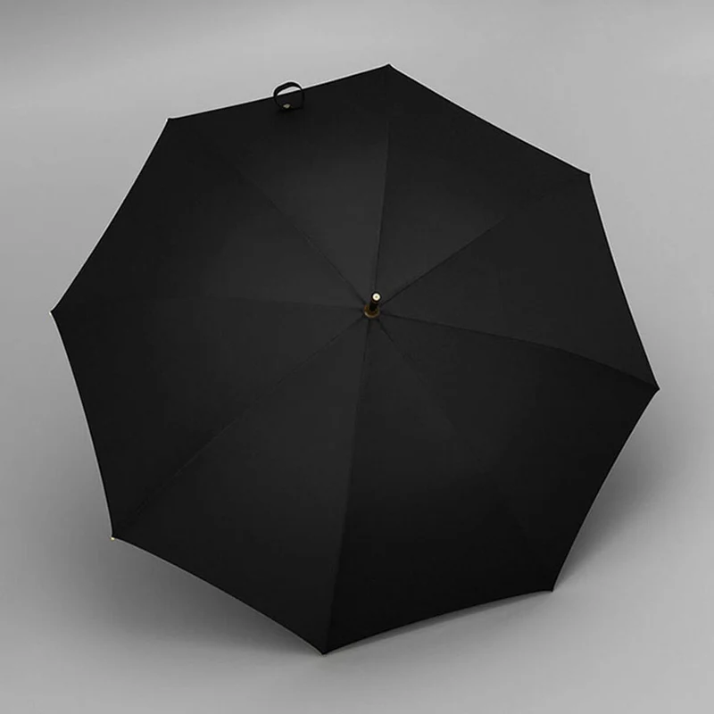 Luxury Wooden Handle Rain Umbrella - OL114