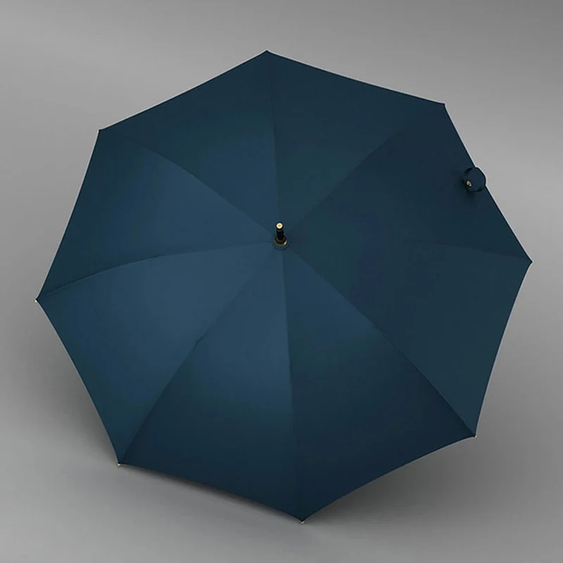 Luxury Wooden Handle Rain Umbrella - OL114