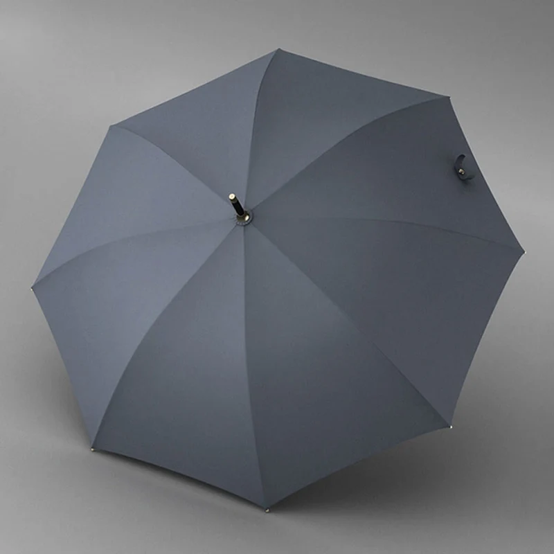 Luxury Wooden Handle Rain Umbrella - OL114