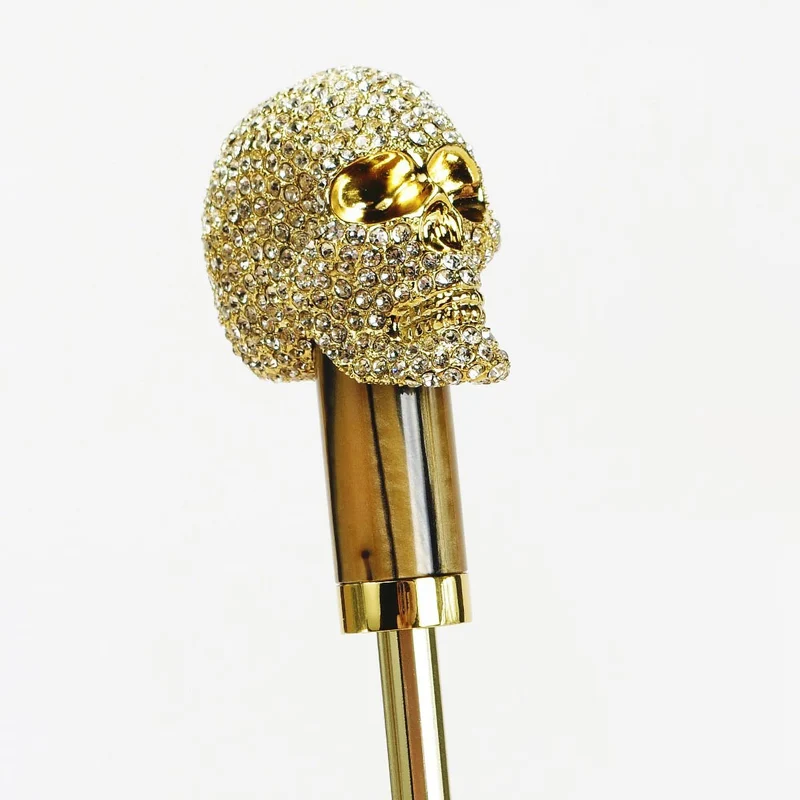 Diamond Skull Folding Umbrella