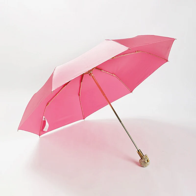 Diamond Skull Folding Umbrella