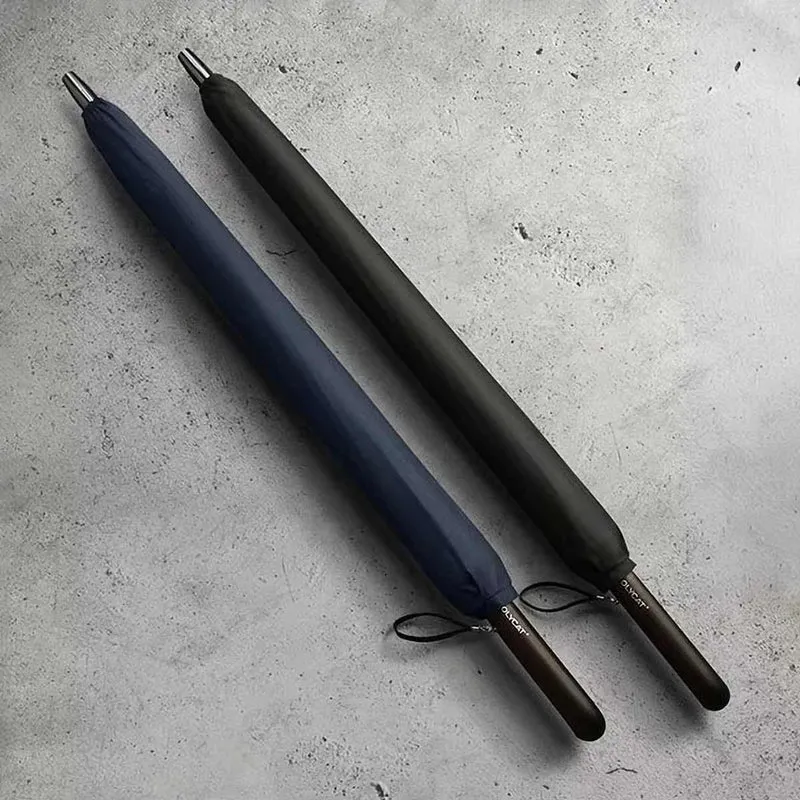 24 Rib Wooden Handle Umbrella - OL100