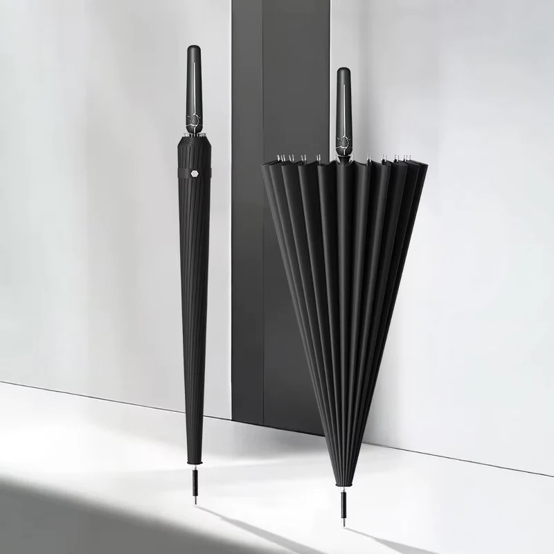 24 Rib Auto Open Umbrella - CL115
