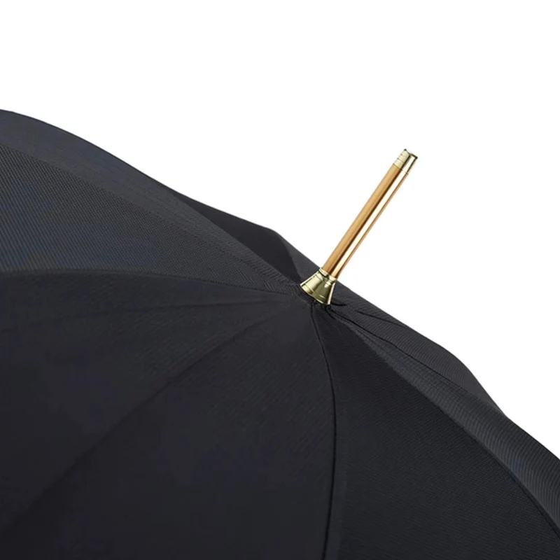 Gold Horse Handle Umbrella