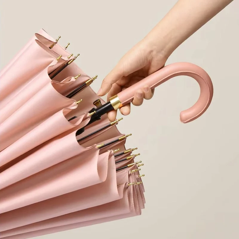 24 Ribs Storm Proof Ladies Umbrella - CL105
