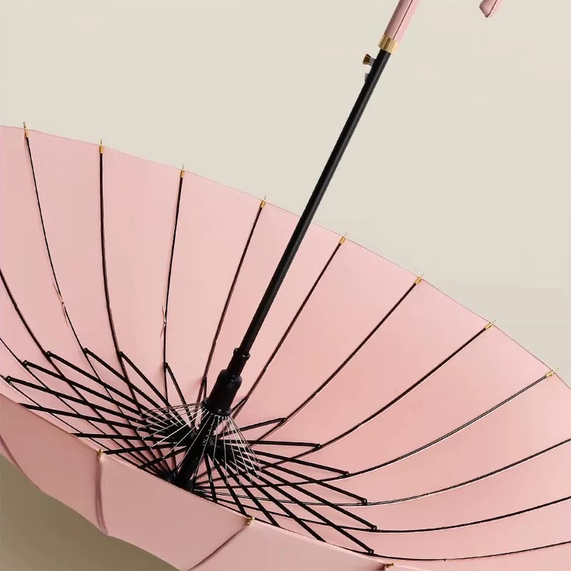 24 Ribs Storm Proof Ladies Umbrella - CL105