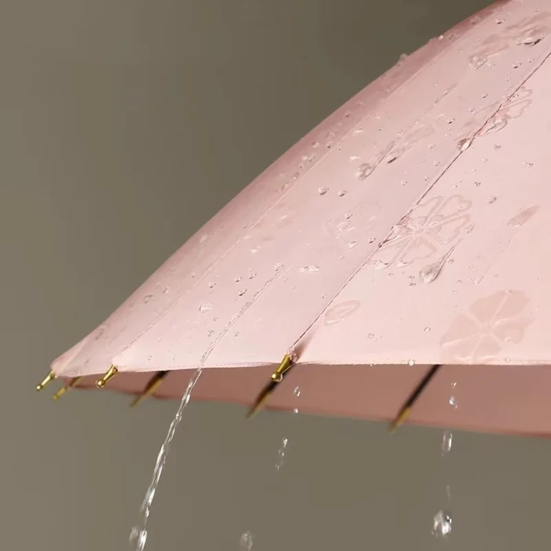 24 Ribs Storm Proof Ladies Umbrella - CL105