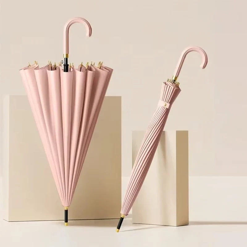 24 Ribs Storm Proof Ladies Umbrella - CL105