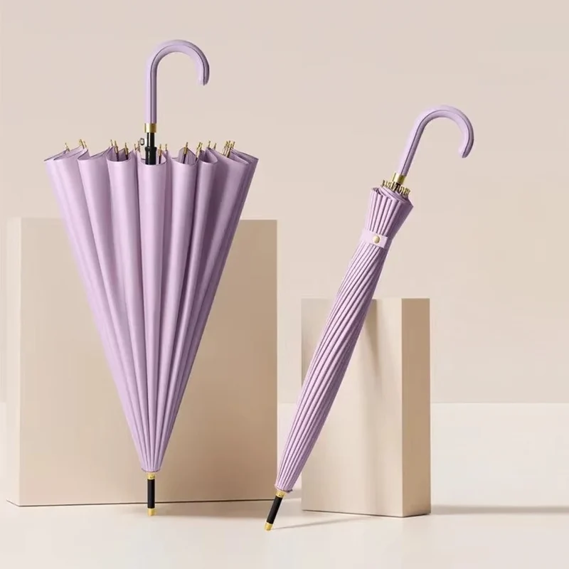 24 Ribs Storm Proof Ladies Umbrella - CL105
