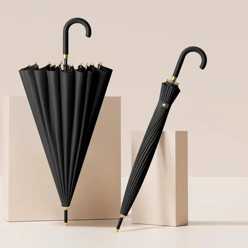 24 Ribs Storm Proof Ladies Umbrella - CL105