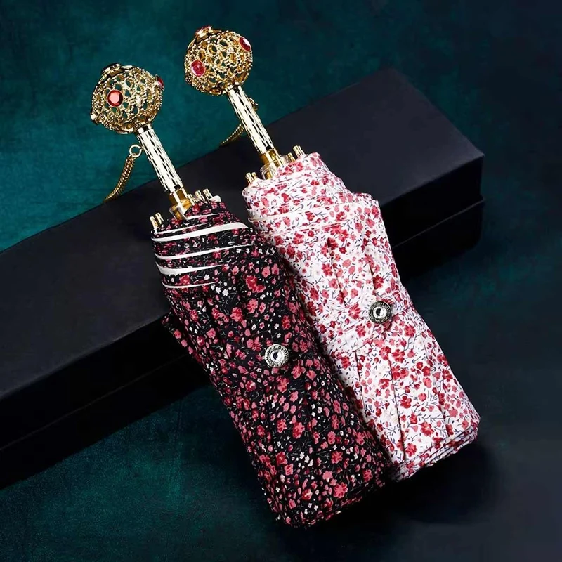 Flower Folding Umbrella