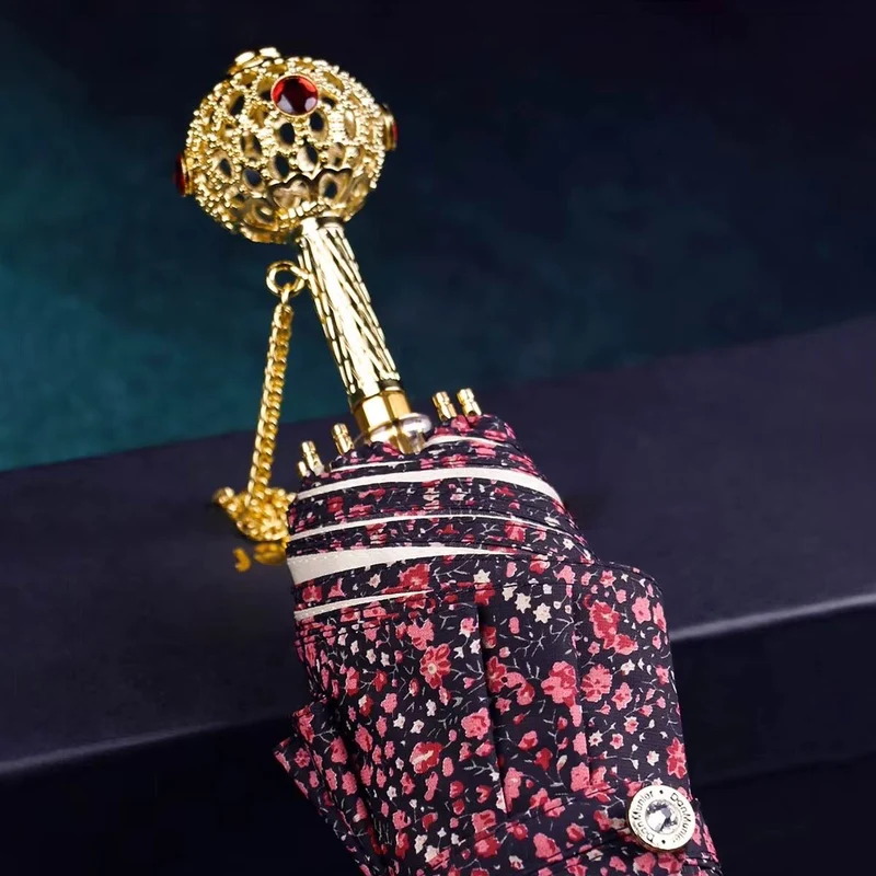 Flower Folding Umbrella