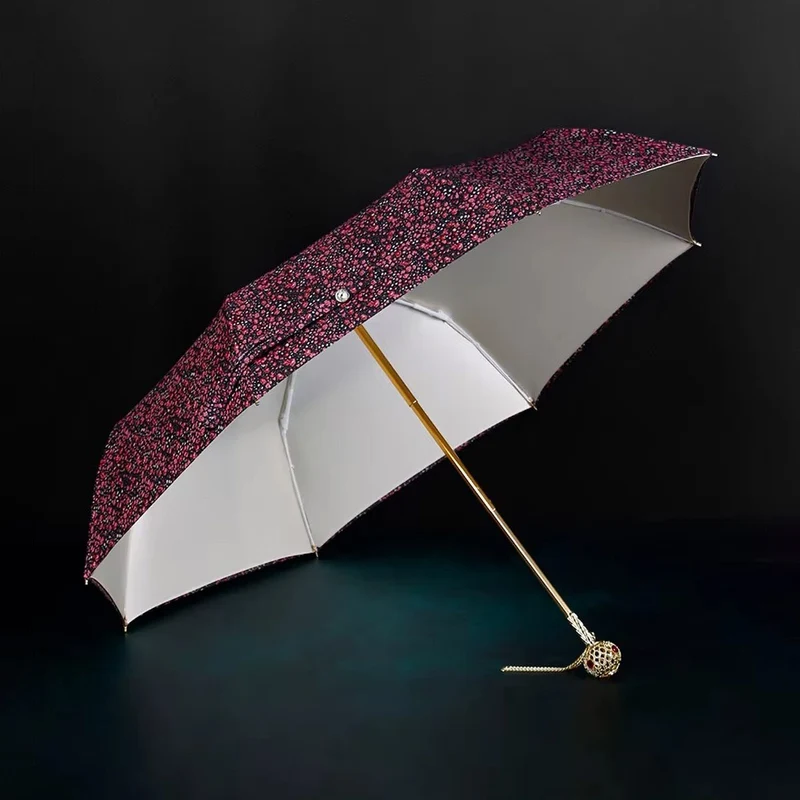 Flower Folding Umbrella