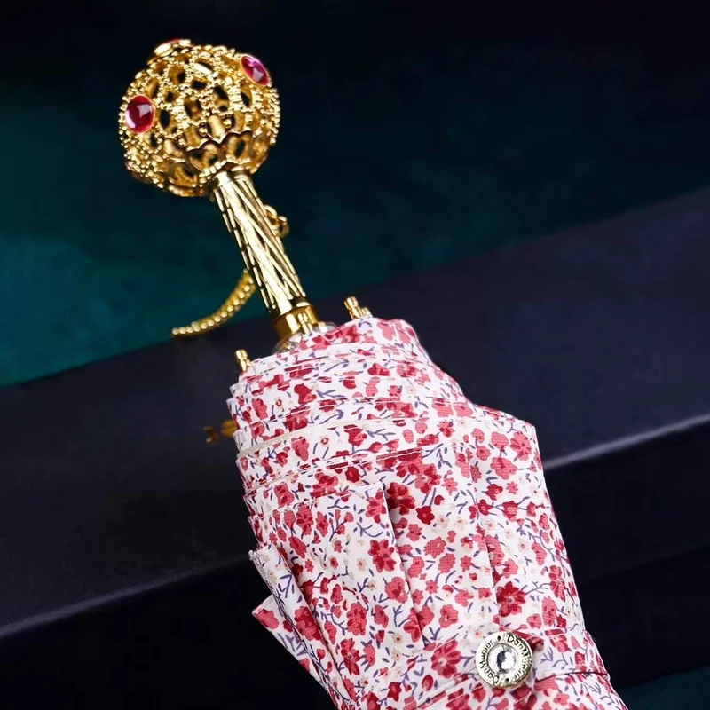 Flower Folding Umbrella