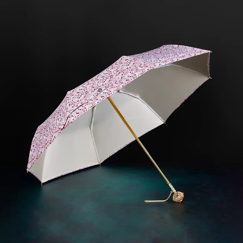 Flower Folding Umbrella