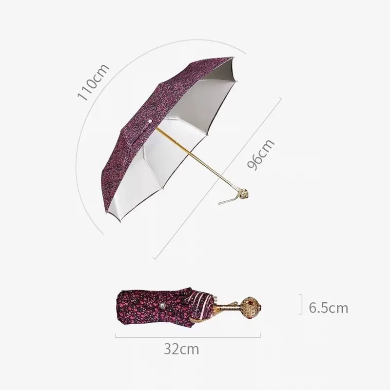 Flower Folding Umbrella