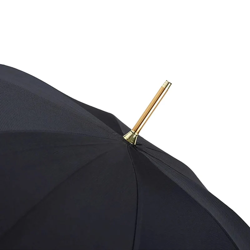 Gold Skull Handle Umbrella