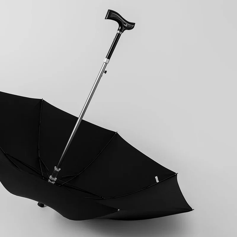 Adjustable Walking Stick Umbrella - PS115