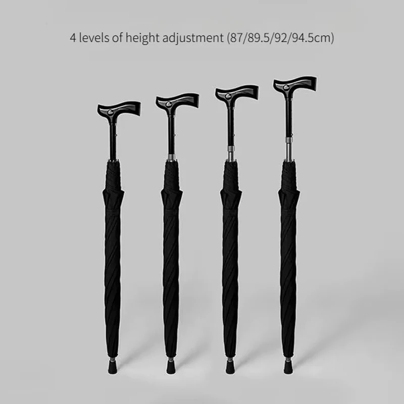 Adjustable Walking Stick Umbrella - PS115
