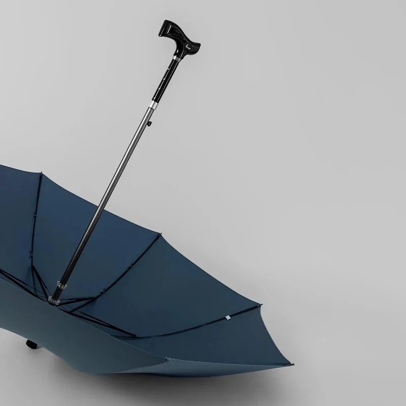 Adjustable Walking Stick Umbrella - PS115