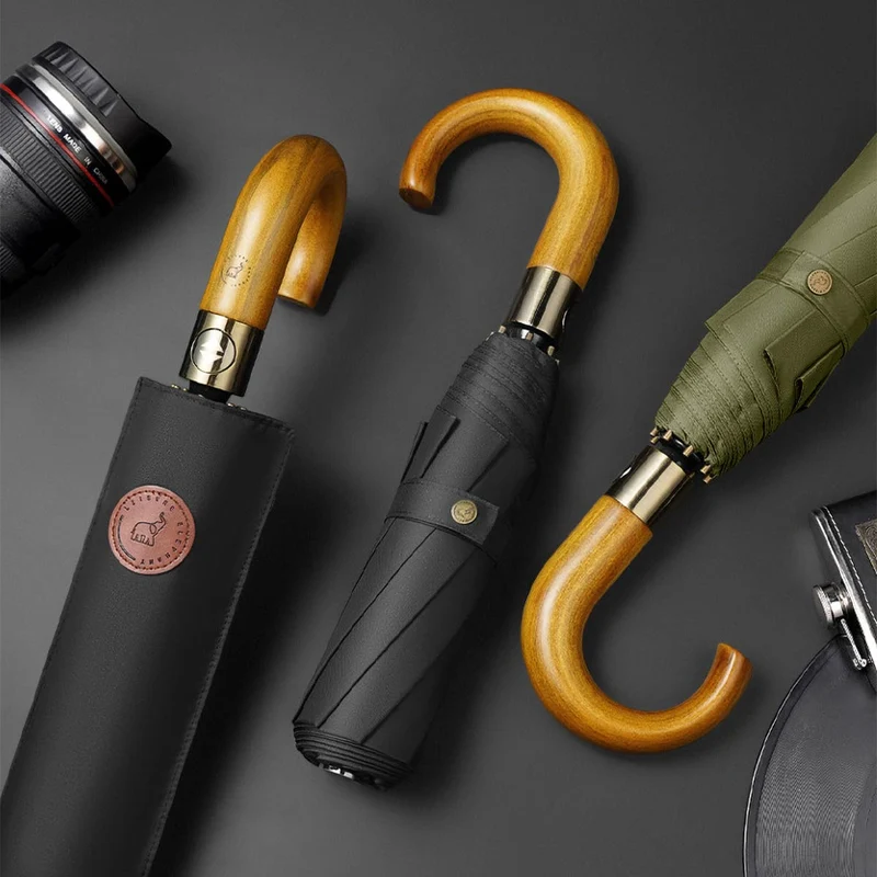 Classic Storm Proof Folding Umbrella - EF105