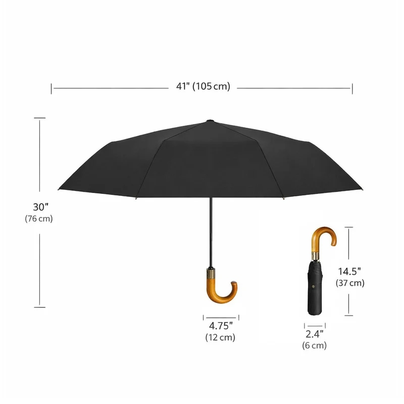 Classic Storm Proof Folding Umbrella - EF105